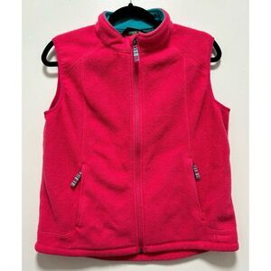 xL women’s pink LLBean fleece vest